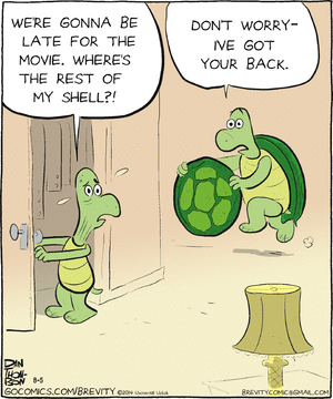 brevity
